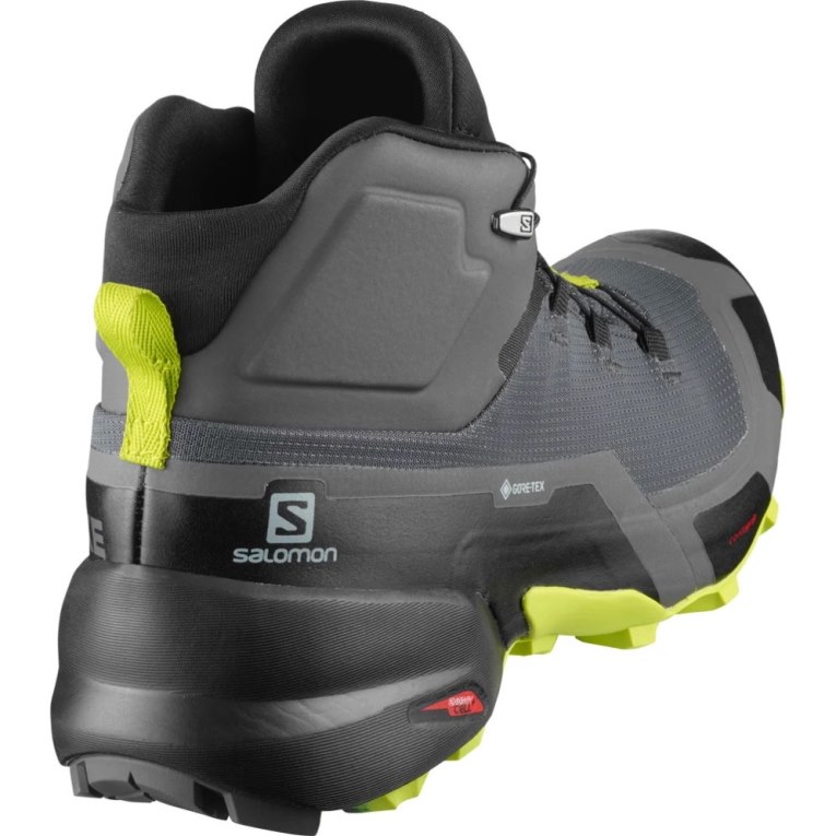 Grey Salomon Cross Hike Mid GTX Men's Hiking Boots | IE GC9521